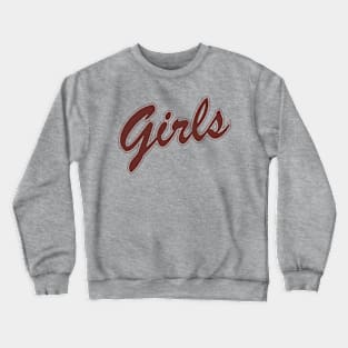 Girls Crewneck Sweatshirt